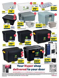 Pick n Pay Hypermarket catalogue Page 2: ADDIS 56 Litre Storage Container €179,99, ADDIS 45 Litre Rough Tote €99,99