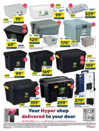 Pick n Pay Hypermarket catalogue Page 2: ADDIS 56 Litre Storage Container €179,99, ADDIS 45 Litre Rough Tote €99,99
