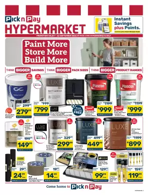 Pick n Pay Hypermarket (valid until 22-09)