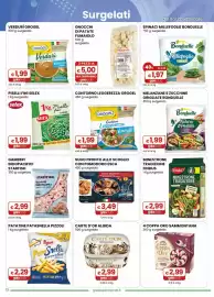 Volantino Gala Supermercati Pagina 11: Piselli fini Selex €1,99, Contorno Leggerezza Orogel €1,99