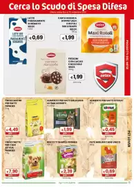 Volantino Gala Supermercati Pagina 12: Crocchette per cani active Friskies €7,90, Crocchettini per gatti Friskies €4,49