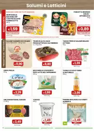 Volantino Gala Supermercati Pagina 13: Trancio alta valle prosciuttificio valtiberino €8,80