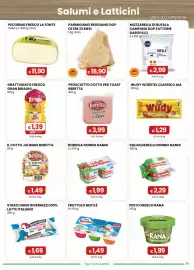 Volantino Gala Supermercati Pagina 14: Wudy Würstel Classico AIA €1,29, Prosciutto cotto per toast Beretta €3,99