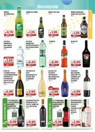 Volantino Gala Supermercati Pagina 16: Sagrantino di Montefalco DOCG Terre de la Custodia €11,90, Aperol €8,99