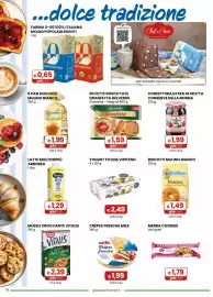 Volantino Gala Supermercati Pagina 17: Granfetta Delverde €1,59, Yogurt Fitline Vipiteno €2,49
