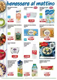 Volantino Gala Supermercati Pagina 19: Acqua di cocco Pfanner €1,89, Fiocchi d'avena integrali mignon bio Stella €1,59