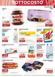 Volantino Gala Supermercati Pagina 2: Zymil latte alta digeribilità Parmalat €1,29, Biscotti Pavesini €1,49
