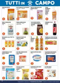 Volantino Gala Supermercati Pagina 23: Panzerottini Selex €1,99, Tè limone Selex €1,00