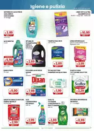 Volantino Gala Supermercati Pagina 26: Dash Pods Classic €9,90, Polvere lavatrice Dixan Classico €7,99