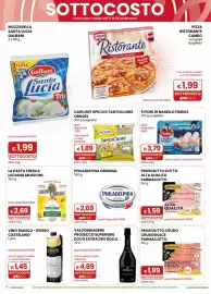 Volantino Gala Supermercati Pagina 3: Prosecco superiore extra dry Bolla €4,69, 5 Fiori di Nasello Findus €3,79