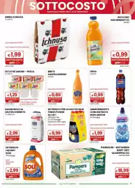 Volantino Gala Supermercati Pagina 4: Finish Ultimate Gel €9,99, Bagnodoccia Neutro Roberts €2,99