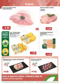 Volantino Gala Supermercati Pagina 7: Fusi - Sovracosce Gran Pollo Guidi €7,90, Fesa di tacchino a fette €9,90