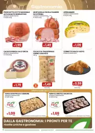 Volantino Gala Supermercati Pagina 9: Mortadella Favola Palmieri in cotenna €1,49, Cous cous pollo e verdure €1,09