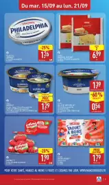 Catalogue ALDI semaine 38 page 11: CUCINA MOZZARELLA MINIS €1,39, CUCINA BURRATA €1,29