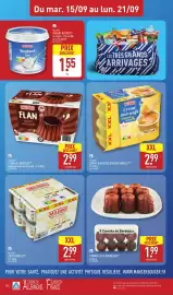 Catalogue ALDI semaine 38 page 12: Canelés de Bordeaux €1,99, MILSANI SKYR VANILLE €2,99