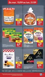 Catalogue ALDI semaine 38 page 13: JORDANS COUNTRY CRISP €4,89, NATURE VALLEY BARRES DE CÉRÉALES CRUNCHY €4,49