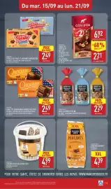 Catalogue ALDI semaine 38 page 17: TRADER JOE'S NOIX CARAMELISÉES €2,29, Choceur TABLETTE GOURMANDE AMERICA EDITION €2,49