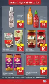 Catalogue ALDI semaine 38 page 19: ASIA GREEN GARDEN Sambal Oelek €1,25, Regalo Sauce aux poivres €1,99
