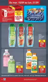 Catalogue ALDI semaine 38 page 22: Tropicana Orange €1,89, MOGU MOGU €1,04