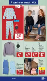 Catalogue ALDI semaine 38 page 35: L&D VESTE €9,99, L&D CHAUSSETTES €3,99