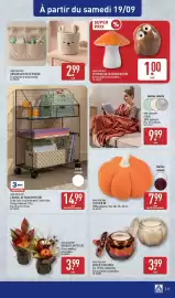 Catalogue ALDI semaine 38 page 37: HOME CREATION COUSSIN €7,99, HOME CREATION DÉCORATION EN CÉRAMIQUE €1,00