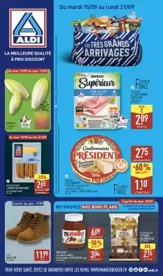 ALDI (valable jusqu'au 21-09)