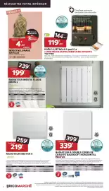 Catalogue Bricomarché page 4: Sauter Radiateur inertie fluide Orosi 2 €199,00