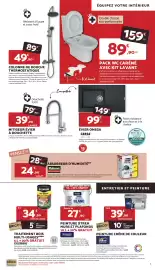 Catalogue Bricomarché page 5: MITIGEUR ÉVIER À DOUCHETTE €39,90, XYLOPHENE TRAITEMENT BOIS MULTI-USAGES €34,90
