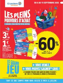 Catalogue E.Leclerc | Nos promos du moment page 1