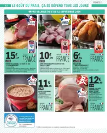Catalogue E.Leclerc page 12: LE DOMAINE D'ANET Magret de canard €15,47