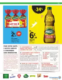Catalogue E.Leclerc | Nos promos du moment page 13