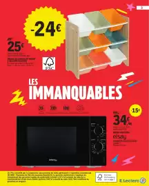 Catalogue E.Leclerc page 3