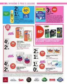 Catalogue E.Leclerc page 32: ALWAYS Ultra Day €3,41, Mots d'enfants Culottes Bébé €2,49