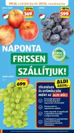 ALDI akciós újság hét 37 Oldal 4