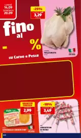 Volantino ALDI settimana 38 Pagina 10: BBQ Arrosticini di ovino €3,49, Fileni Cotosnella Cordon Chef €2,99