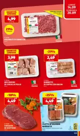 Volantino ALDI settimana 38 Pagina 11: Il podere bocconcini di coscia di pollo €3,99, Il podere tagliata di scottona €4,49