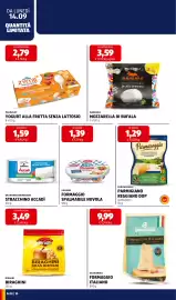 Volantino ALDI settimana 38 Pagina 12: Galbani Formaggio Spalmabile Nuvola €1,39, Granarolo Formaggio Italiano €9,99