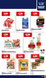 Volantino ALDI settimana 38 Pagina 13: Negroni Negronetto snack €1,99, AIA Album d'uovo €1,39