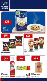 Volantino ALDI settimana 38 Pagina 14: Friol olio spray per friggere €1,99, Riso Scotti Carnaroli €1,99