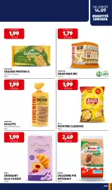 Volantino ALDI settimana 38 Pagina 15: Lay's Patatine Classiche €1,99, Galbusera Cracker Protein-G €1,99