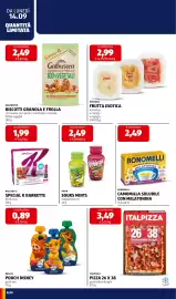 Volantino ALDI settimana 38 Pagina 16: Italpizza pizza 26 x 38 prosciutto e funghi €3,49