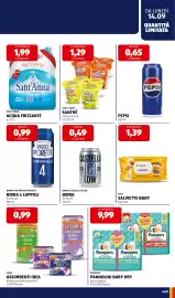 Volantino ALDI settimana 38 Pagina 17: Birra 4 Luppoli Birrificio Angelo Poretti €0,99, Birra Castello Lager €0,49