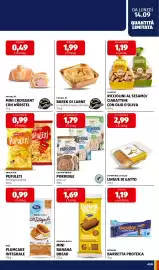 Volantino ALDI settimana 38 Pagina 19: Burek di carne €1,99, Ricciolini al sesamo/ciabattine con olio d'oliva La Cesta €1,19