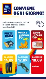 Volantino ALDI settimana 38 Pagina 2