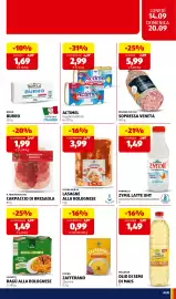 Volantino ALDI settimana 38 Pagina 21: Cucina Nobile Lasagne alla Bolognese €3,99, Cucina Zafferano €0,99