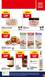Volantino ALDI settimana 38 Pagina 23: Grandessa Miele Millefiori €3,99, Valla Gatti Chardonnay €1,49