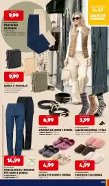 Volantino ALDI settimana 38 Pagina 25: Clogs per uomo e donna €4,99, Pantaloni da trekking Adventureidge €14,99