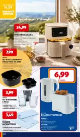 Volantino ALDI settimana 38 Pagina 26: Bollitore/Tostapane €6,99, Crofton taglieri antibatterici €3,49