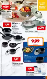 Volantino ALDI settimana 38 Pagina 27: Crofton taglia verdure €9,99, Pentole Crofton €9,99