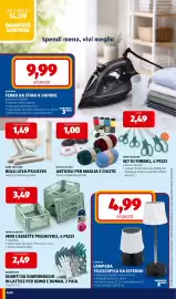 Volantino ALDI settimana 38 Pagina 28: Casalux lampada telescopica da esterno €4,99